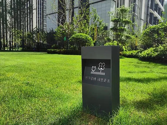 四川廣告公司小區標識標牌向日葵视频色板下载！