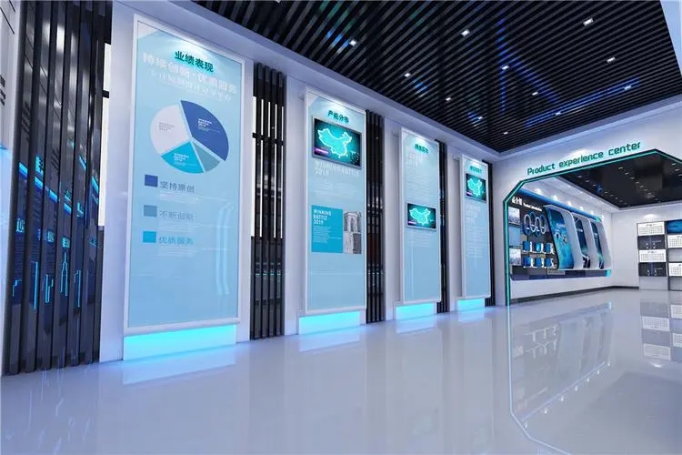 成都廣告公司企業展廳空間向日葵视频色板下载怎麽向日葵视频色板下载？